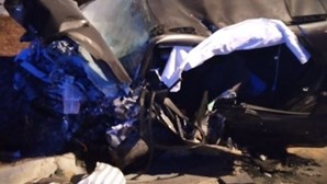 Um morto e sete feridos em colisão entre dois automóveis em Odemira