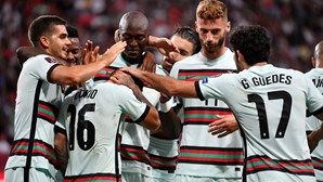 Portugal inicia preparação para os primeiros quatro jogos da Liga das Nações