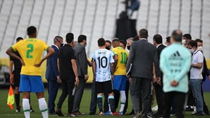 FIFA abre inquérito ao sucedido no Brasil-Argentina de domingo
