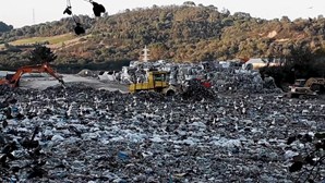 Funcionários do lixo vasculham 300 toneladas de resíduos à procura de carteira perdida