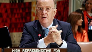 Nações Unidas homenageiam Jorge Sampaio e Portugal quer continuar projeto do ex-Presidente 