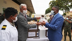 Portugal ajuda São Tomé com Centro de Saúde militar