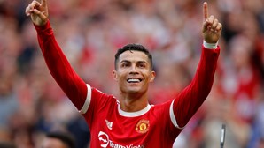 "Não voltei para ser 'cheerleader'": revelado o discurso de Ronaldo no regresso a Old Trafford