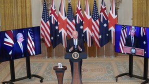 EUA, Reino Unido e Austrália fazem aliança estratégica para travar a China