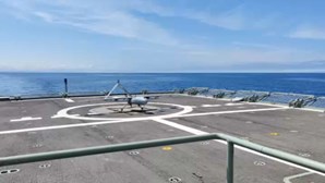 Jogos de guerra: Maior exercício de drones do mar traz 17 países a Troia