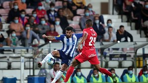 Dragão puxa dos golões: FC Porto vence em dificílima visita ao Gil Vicente
