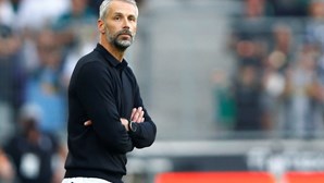 Treinador do Borussia Dortmund mantém dúvida sobre Haaland e Reus antes da receção ao Sporting