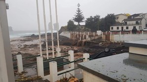 Mau tempo provoca deslizamentos de terra em Ponta Delgada e no Nordeste nos Açores