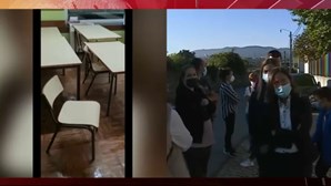 Pais boicotam aulas em escola de Barcelos onde "pinga em todo o lado"