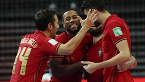 Portugal na final do Mundial de futsal após bater Cazaquistão
