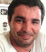 João Paulo Zibaia, 47 anos, deixa dois filhos