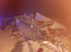 Despiste de camião em Sever do Vouga deixa condutor gravemente ferido