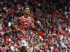 Cristiano Ronaldo regressa a Old Trafford com a camisola do Manchester United