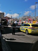 Condutor despista-se e atropela mulher em Algueirão-Mem Martins