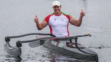 Norberto Mourão, atleta de canoagem adaptada