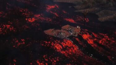 Vulcão em La Palma retoma atividade e volta a expelir lava