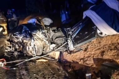 Um morto e sete feridos em colisão entre dois automóveis em Odemira