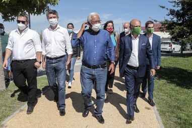 Secretário-geral do Partido Socialista, António Costa, comício, Guarda