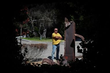 Viga que pertenceu às Torres Gémeas está em Quinta de Vila Franca de Xira 