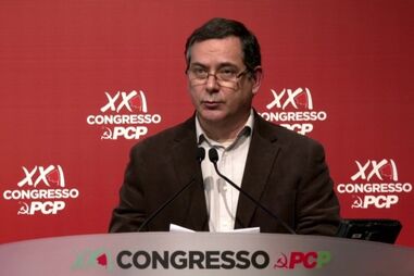 Pedro Guerreiro, do secretariado do Comité Central do PCP