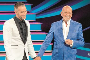 Cláudio Ramos e Manuel Luís Goucha apresentam o BB