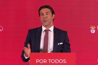 “Reconduzir o Benfica ao caminho da glória”: Rui Costa apresenta candidatura à presidência do clube
