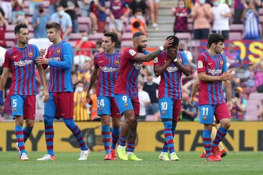 FC Barcelona regressa aos triunfos