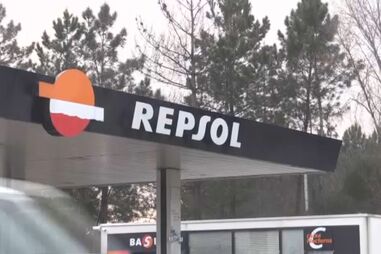 Repsol, bomba de gasolina