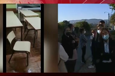 Pais boicotam aulas em escola de Barcelos onde "pinga em todo o lado"
