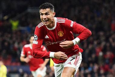 Cristiano Ronaldo no Manchester United