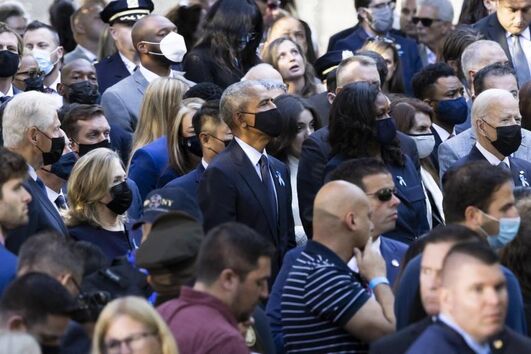 11 de Setembro: Cerimónias decorrem num "lugar de memórias negras"