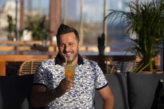 Kiko Pericoli, o italiano que renovou os cocktails em Portugal