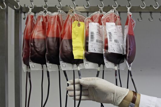 reservas de sangue, sangue