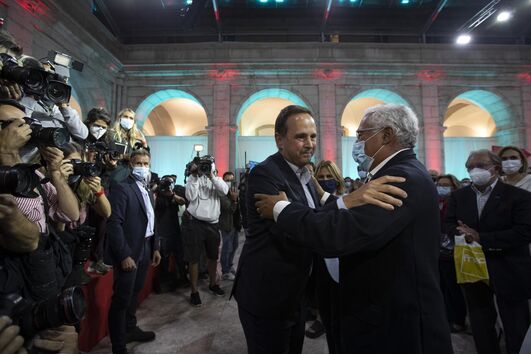 António Costa e Fernando Medina