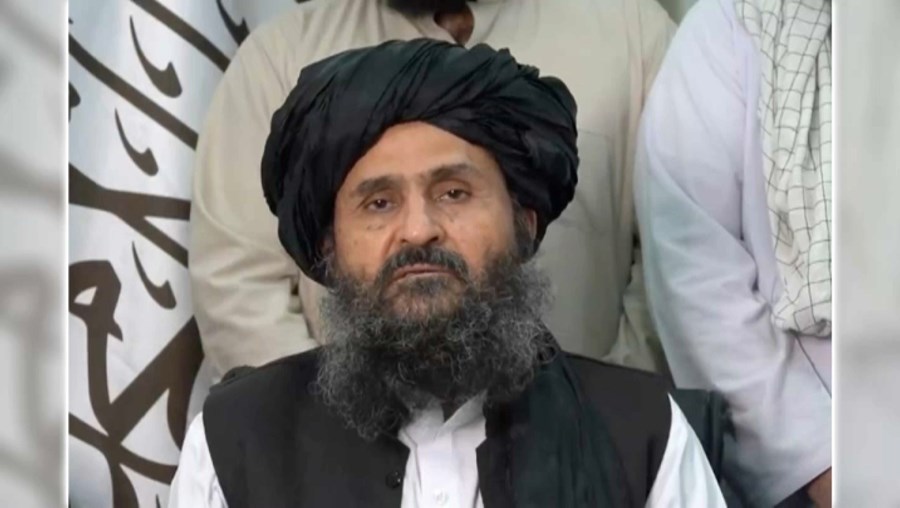 Mullah Ghani Baradar, cofundador dos talibãs e líder do governo do Afeganistão