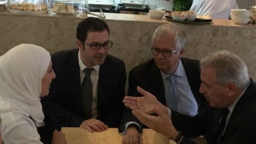 Eduardo Cabrita também visitou o restaurante onde trabalhava o iraquiano suspeito de terrorismo	