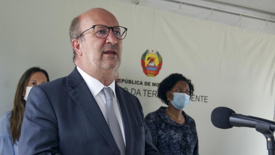 Ministro do Ambiente, João Pedro Matos Fernandes