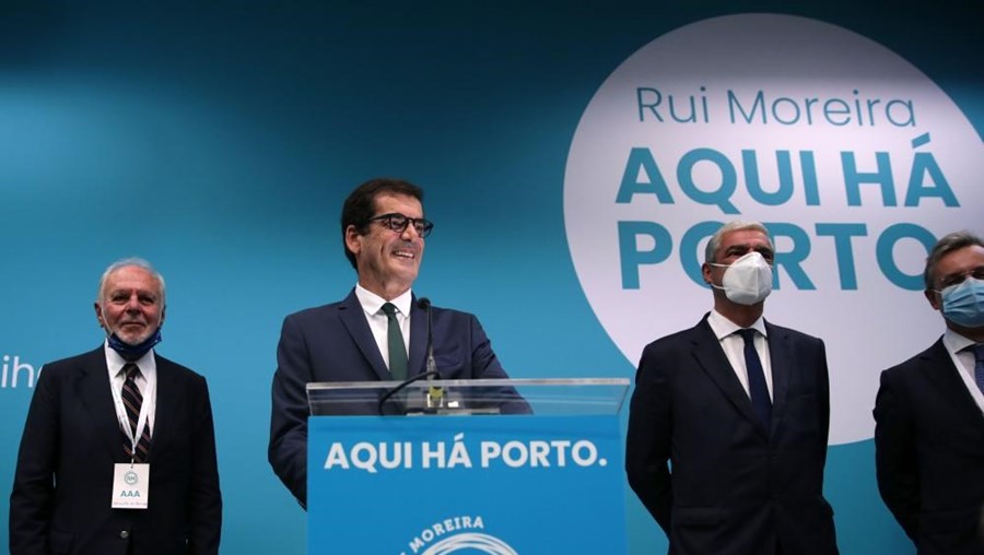 Rui Moreira foi reeleito presidente da Câmara do Porto