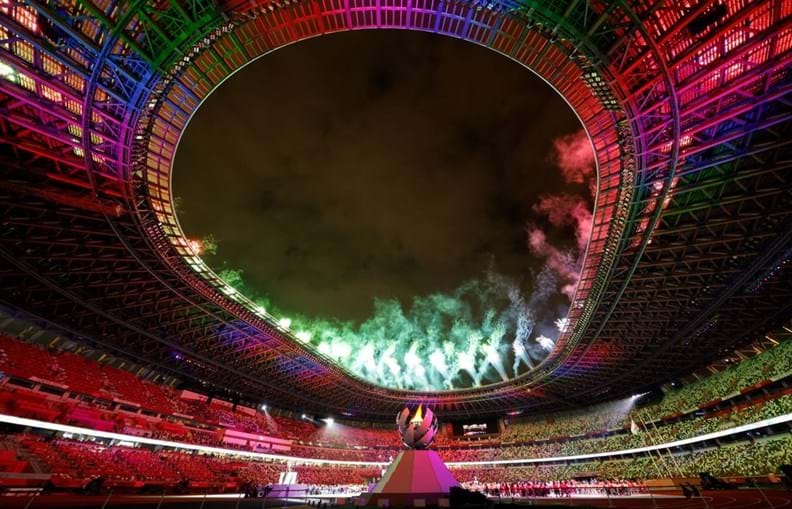 Cerimónia de encerramento dos Jogos Paralímpicos
