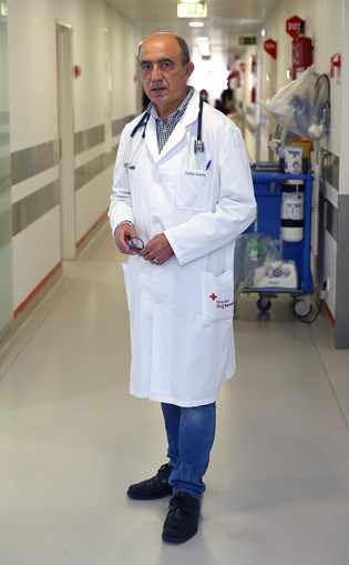 Carlos Cotrim, cardiologista do Heart Center do Hospital Cruz Vermelha