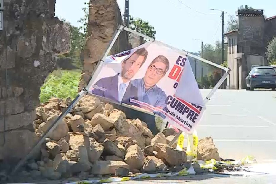 Traficante de droga foge 25 quilómetros à polícia e despista-se contra muro em Viana do Castelo