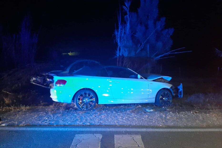 Colisão provoca quatro feridos em Vila Nova de Milfontes