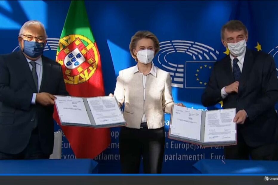 Maioria dos portugueses desconfia da eficácia da bazuca europeia