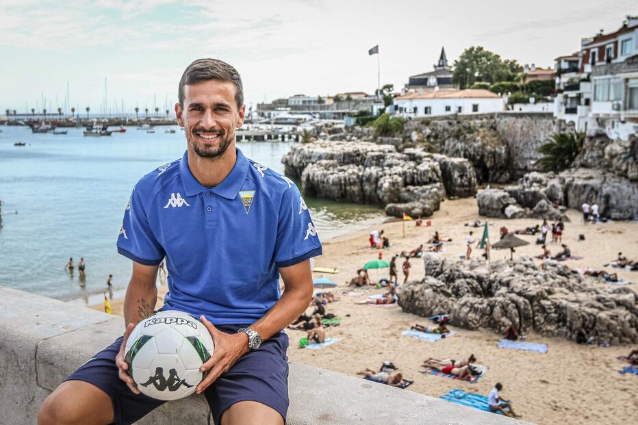 Avançado Rui Fonte trocou o Sp. Braga pelo Estoril