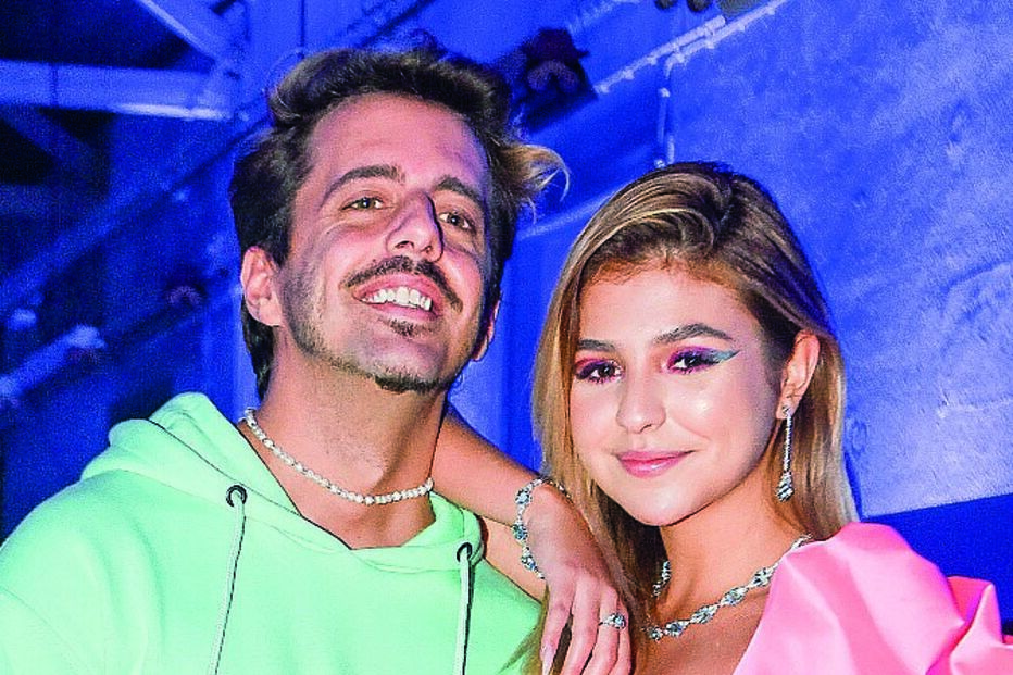 Kasha (Francisco Maria Pereira) e Bárbara Bandeira estão separados. Ciúmes e diferença de idades ditaram fim da relação de mais de dois anos