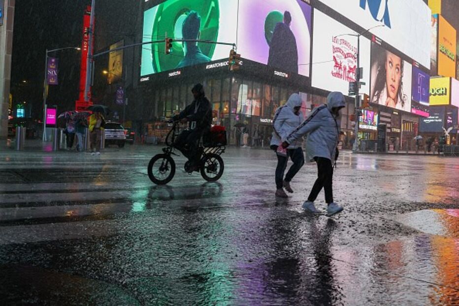 mau tempo, estado de emergência, Nova Iorque