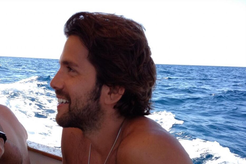 José Fernando Maia, namorado de Sofia Ribeiro