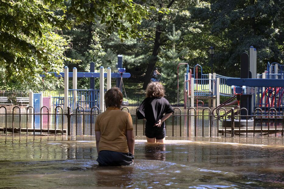 Tempestade Ida, em Nova Iorque