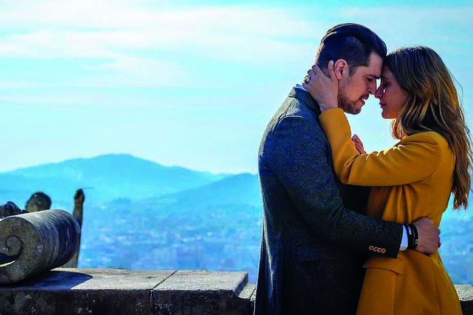 Diogo Morgado e Inês Castel-Branco formam o par romântico da novela da TVI, ‘Para Sempre’ 