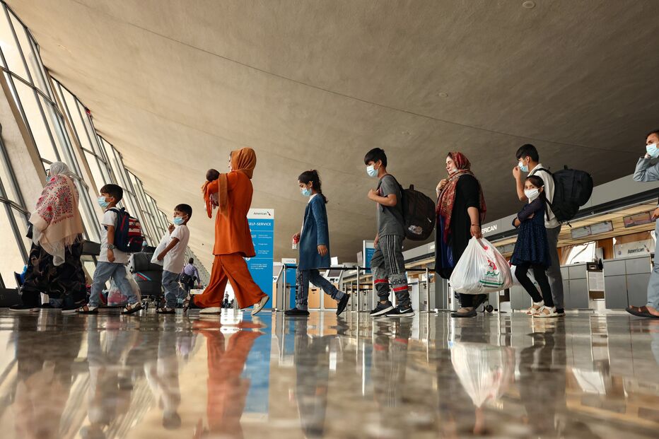 Afegãos, EUA, Afeganistão